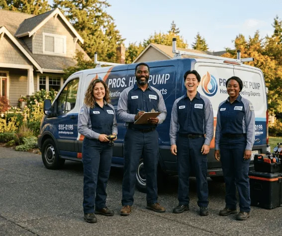 Heat Pump Installation company in Arnold, CA
