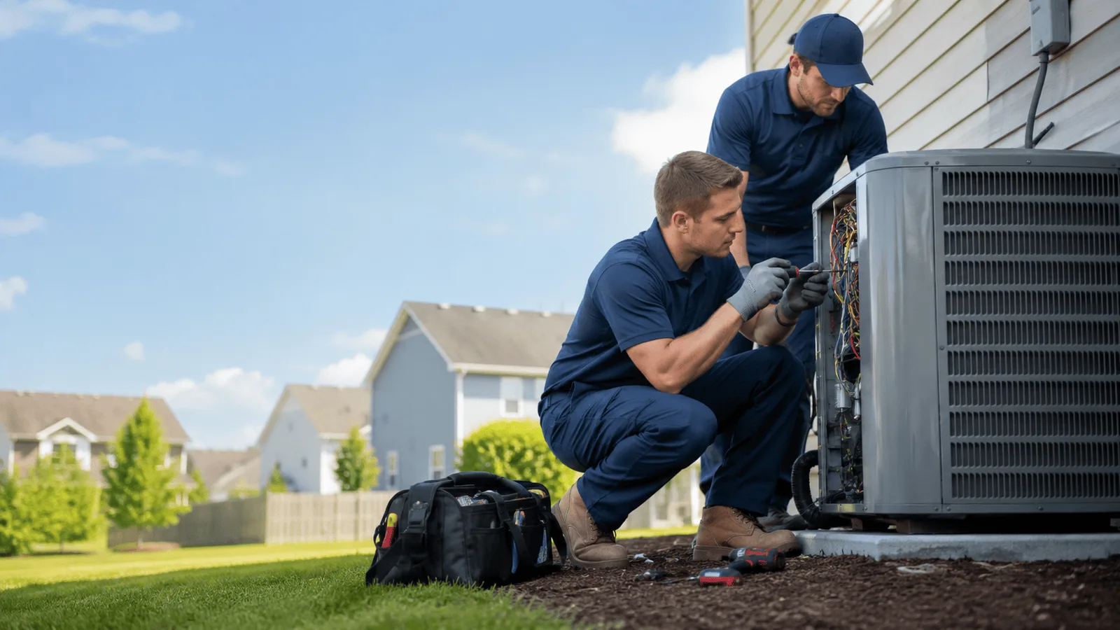 Heat Pump Installation in Arnold, CA near me